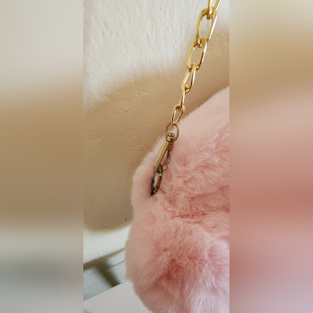 Cute Pink Plush Bear Bag - Picture 7 of 12